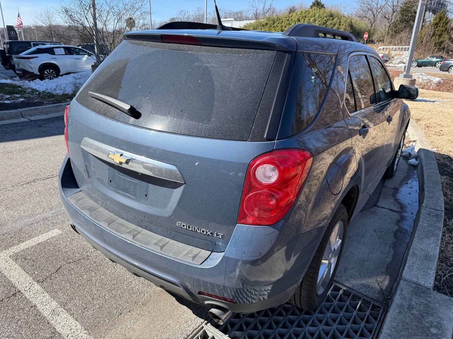 2012 Chevrolet Equinox LT 2LT