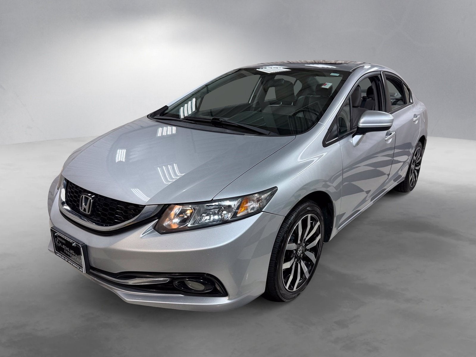 2015 Honda Civic EX-L