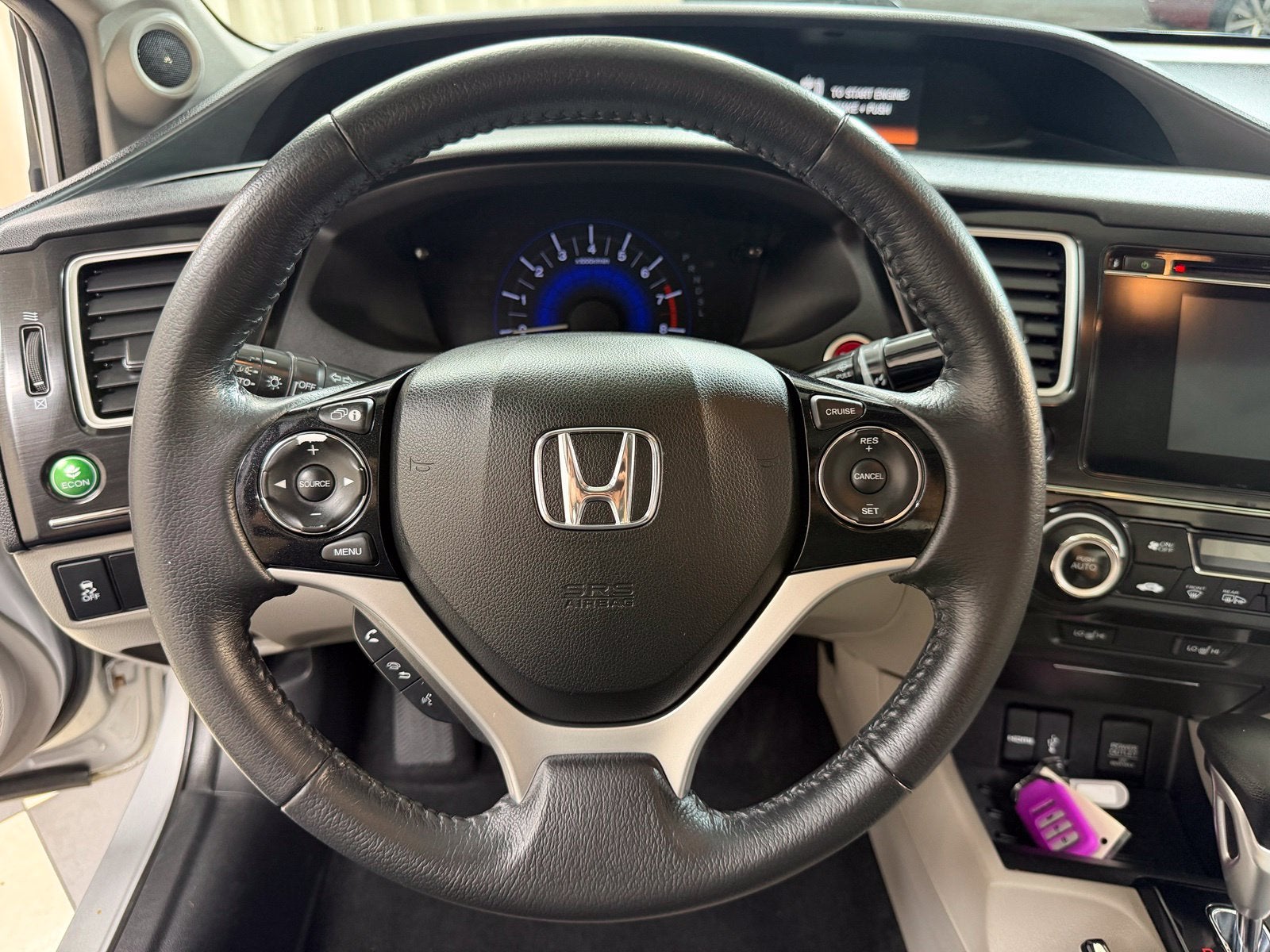 2015 Honda Civic EX-L