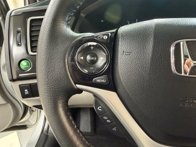 2015 Honda Civic EX-L