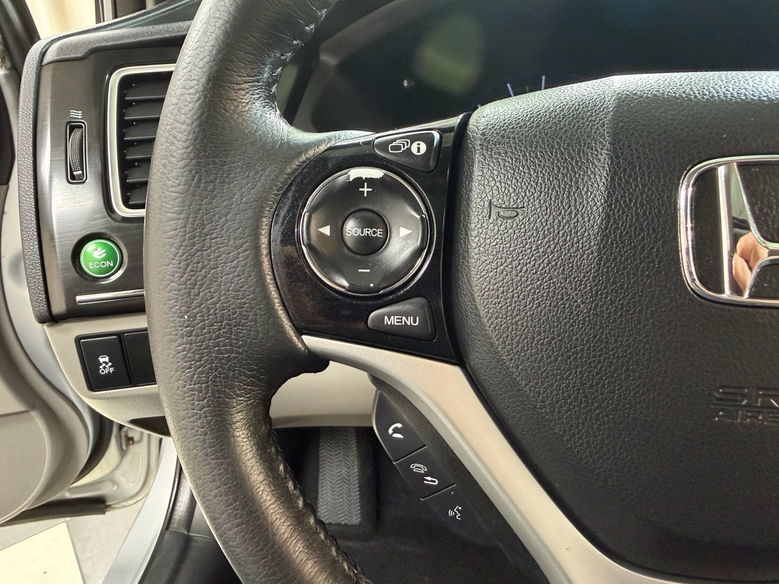 2015 Honda Civic EX-L