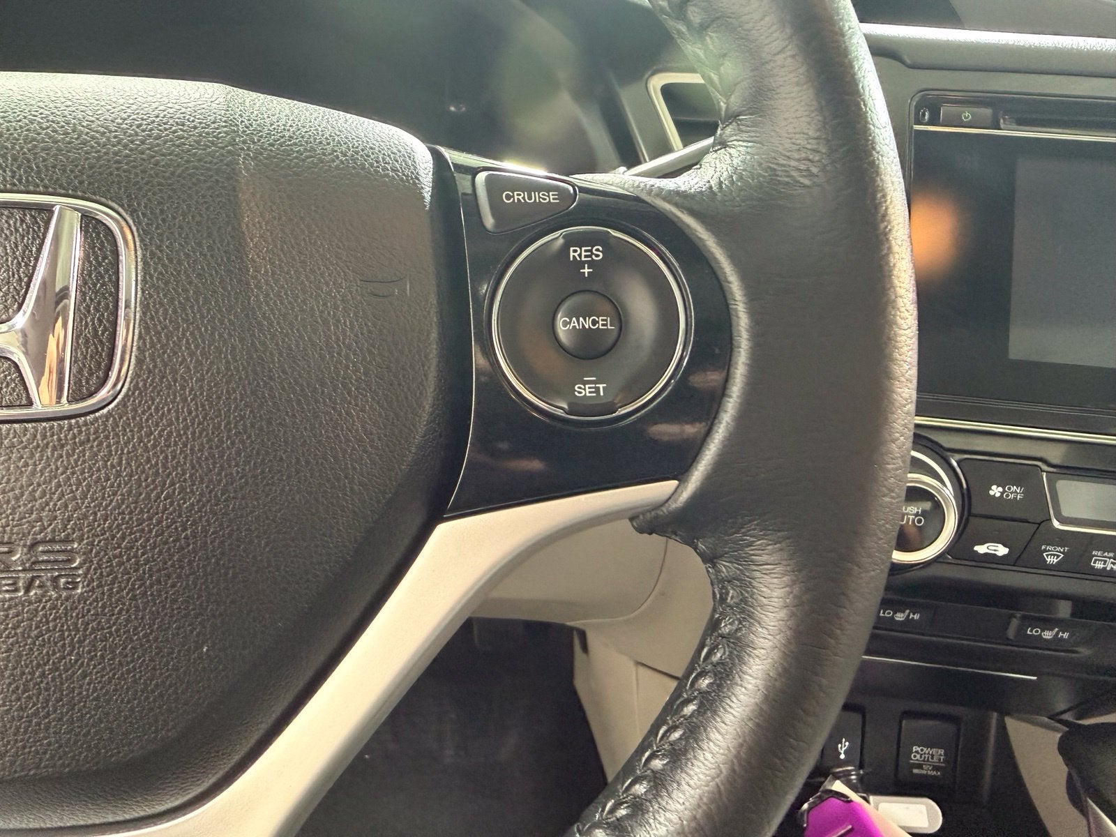 2015 Honda Civic EX-L