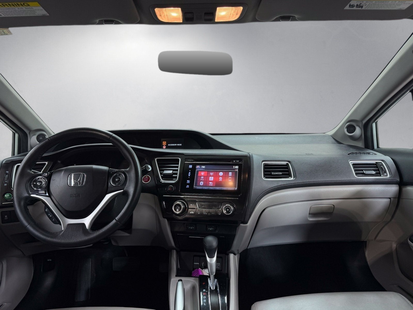 2015 Honda Civic EX-L