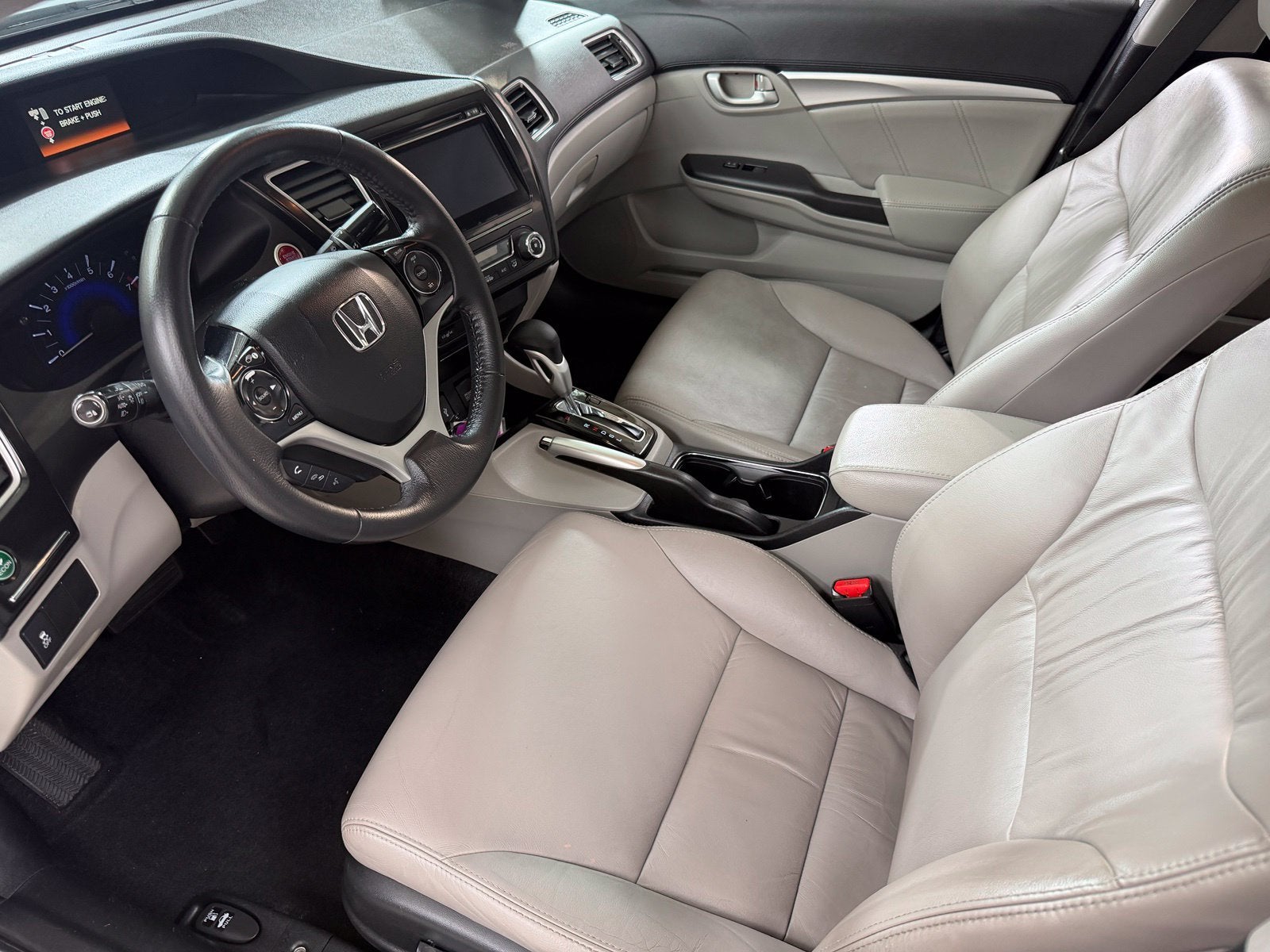 2015 Honda Civic EX-L