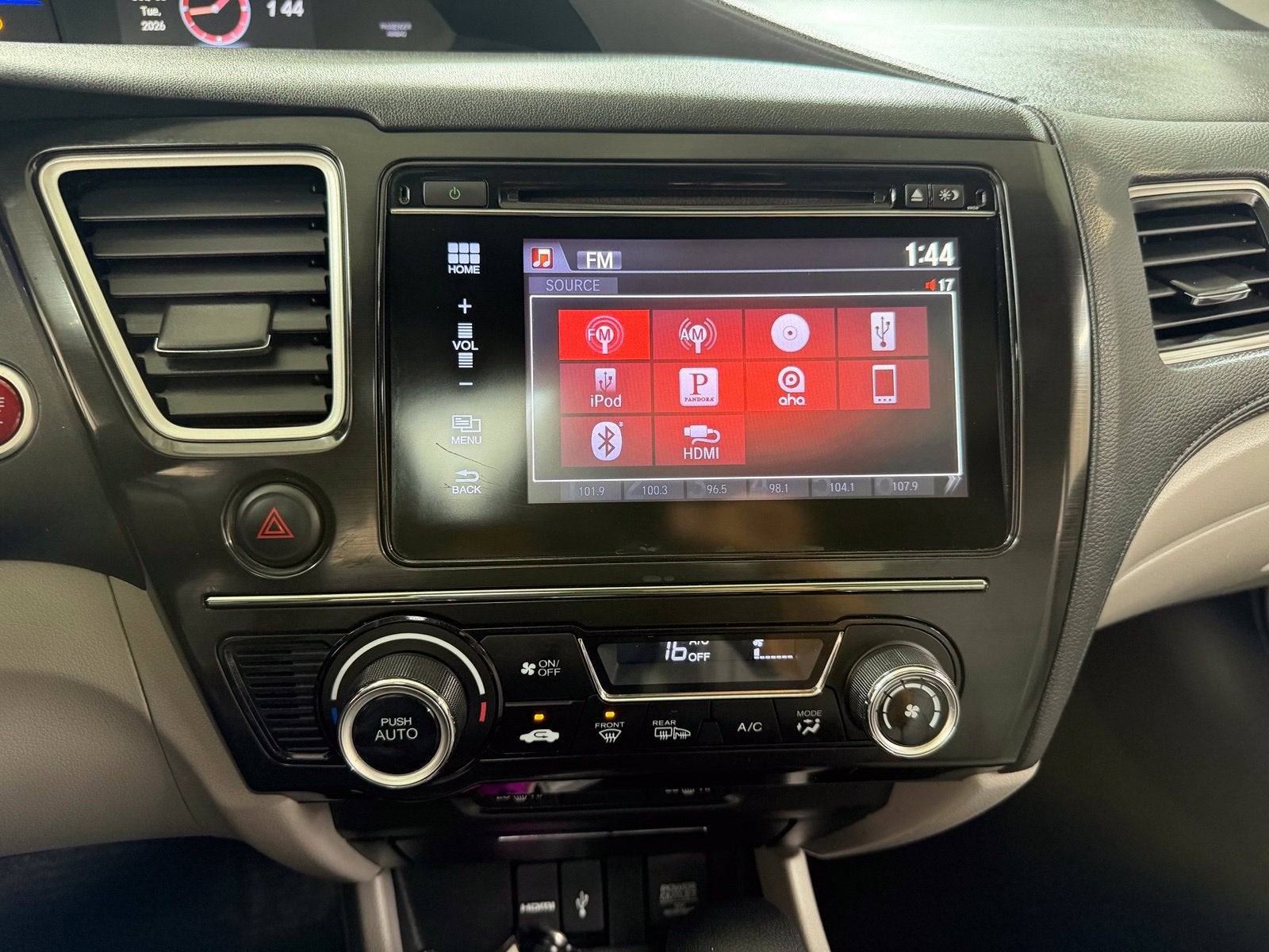 2015 Honda Civic EX-L