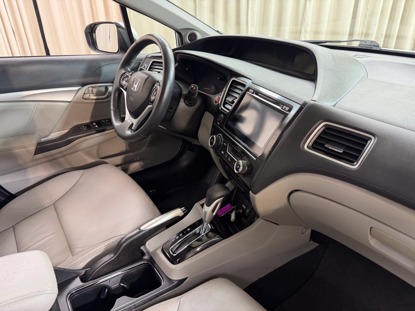 2015 Honda Civic EX-L