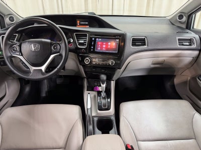 2015 Honda Civic EX-L