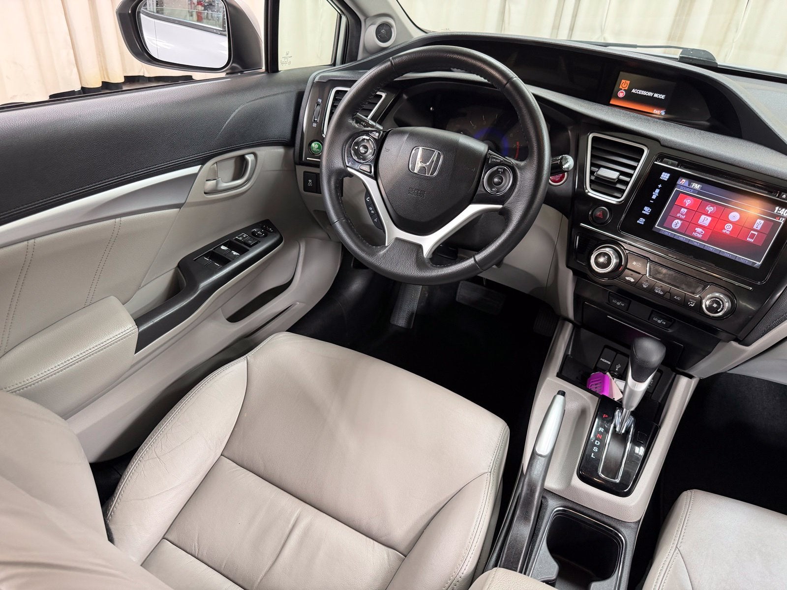 2015 Honda Civic EX-L