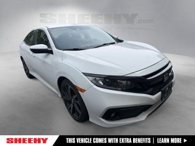 2019 Honda Civic Sport