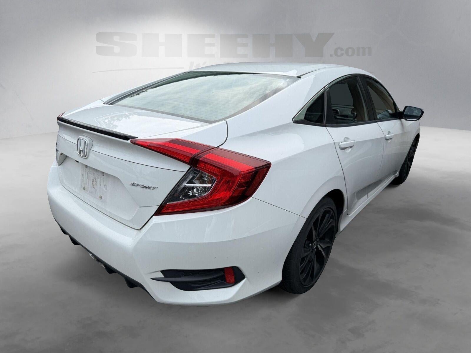 2019 Honda Civic Sport