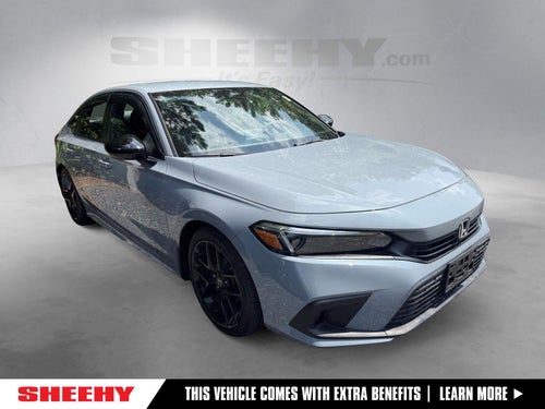 2023 Honda Civic Sedan Sport