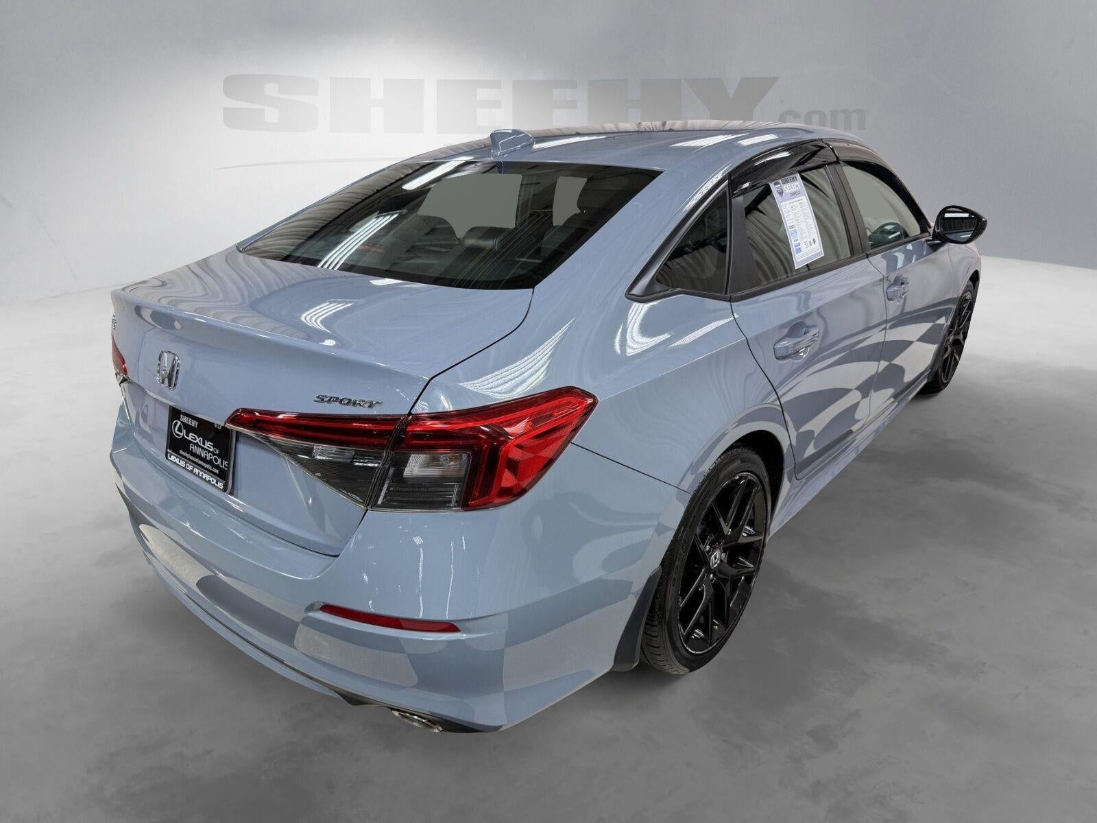 2023 Honda Civic Sedan Sport