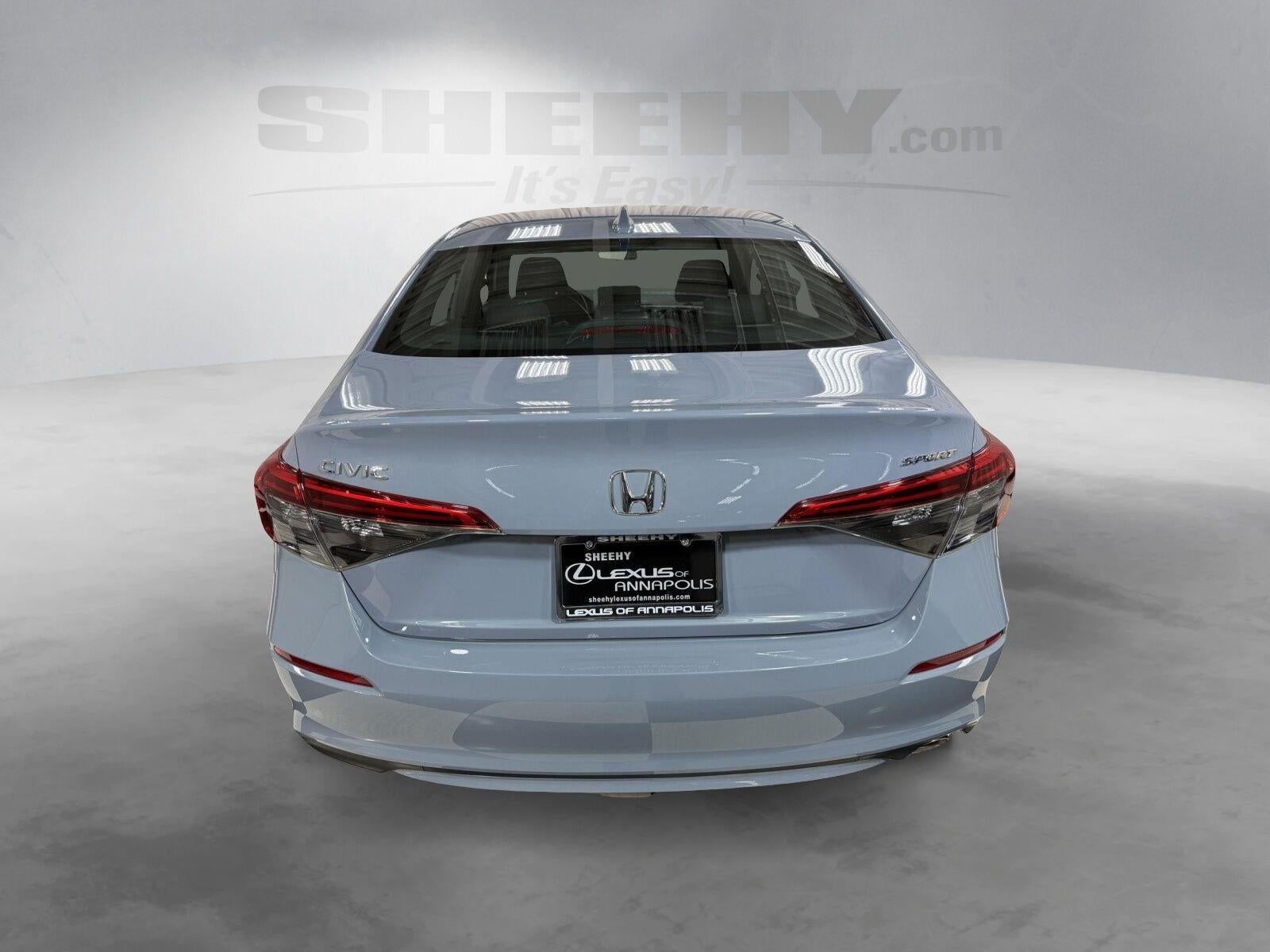 2023 Honda Civic Sedan Sport