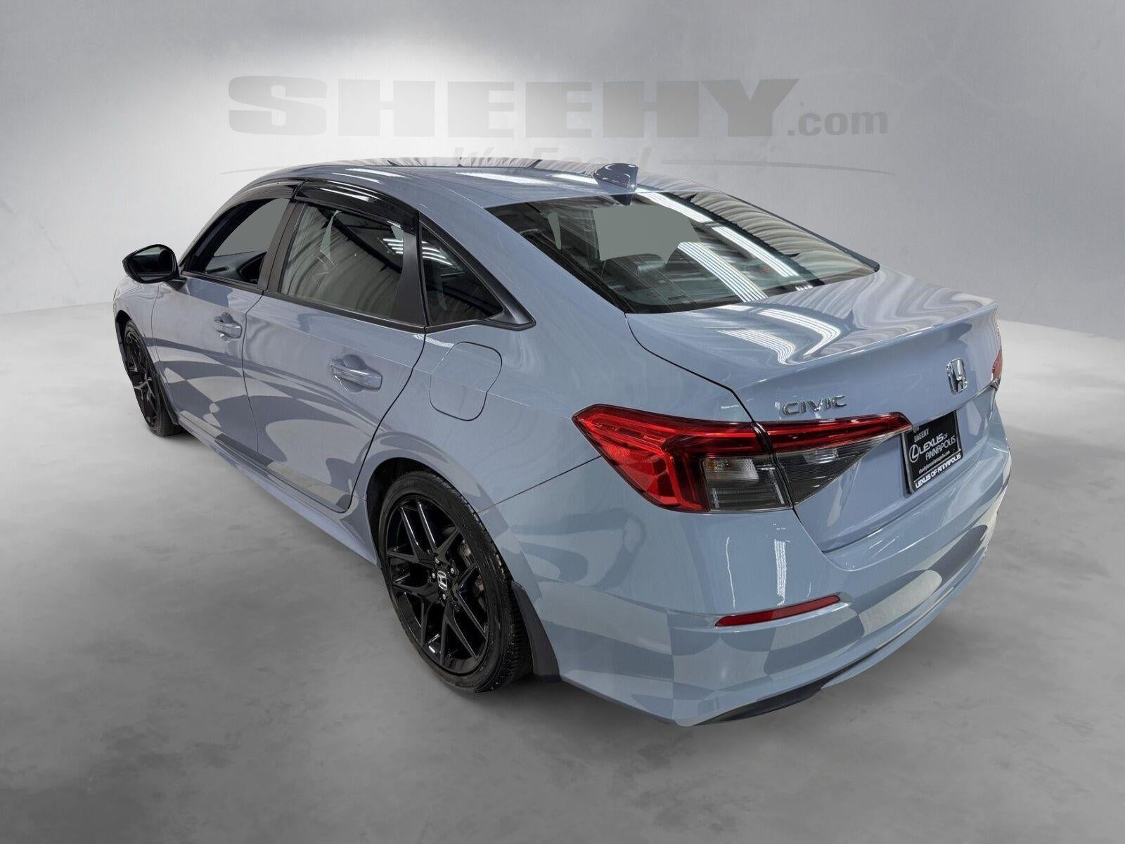 2023 Honda Civic Sedan Sport