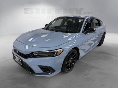 2023 Honda Civic Sedan Sport