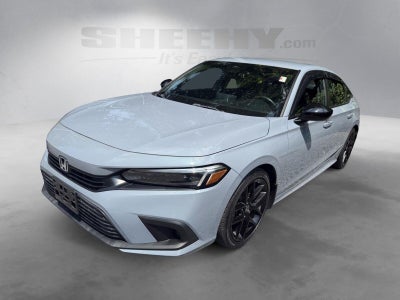 2023 Honda Civic Sedan Sport