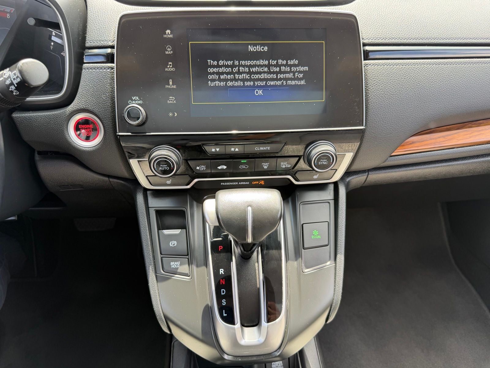 2017 Honda CR-V EX-L