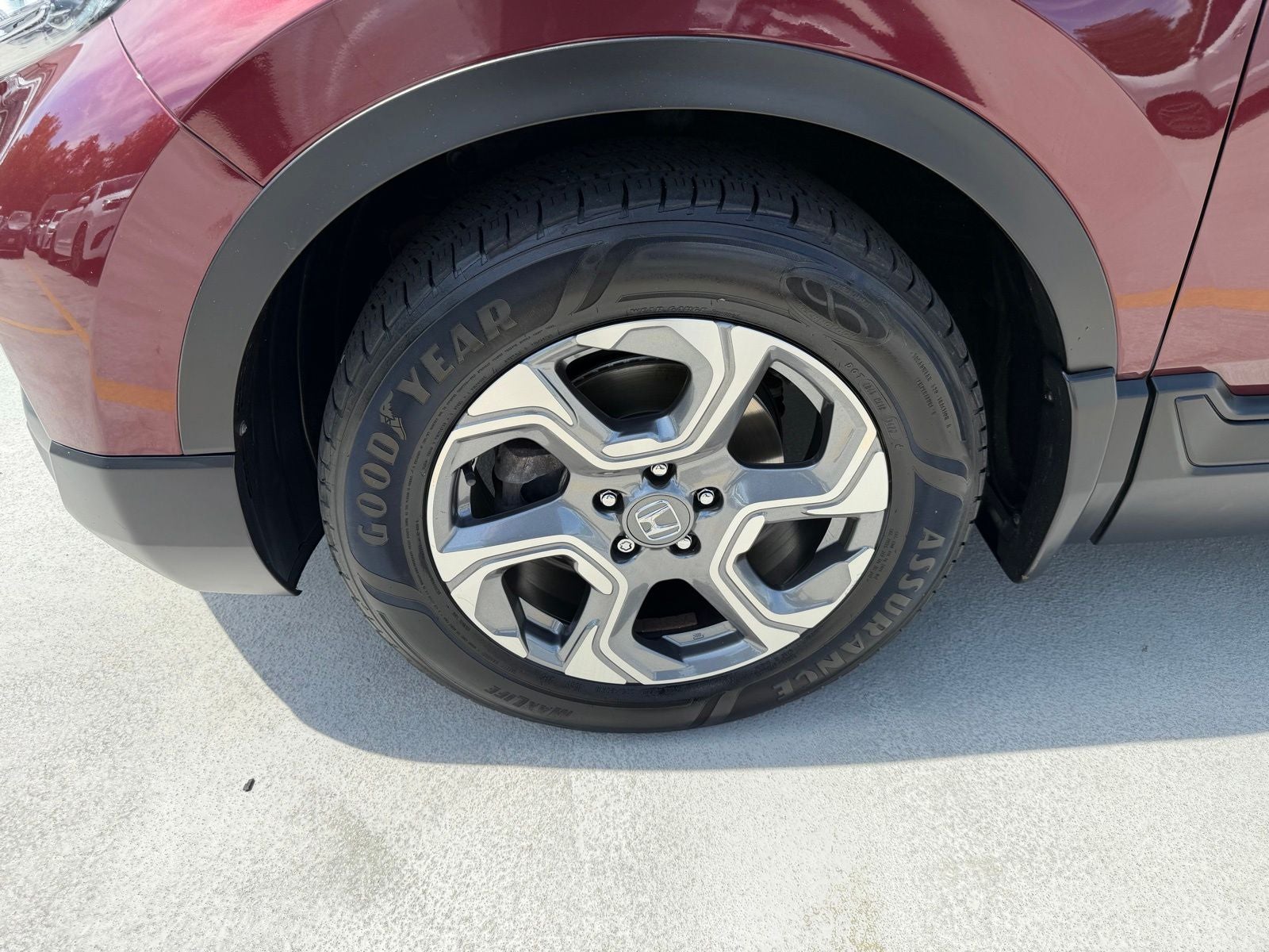 2017 Honda CR-V EX-L