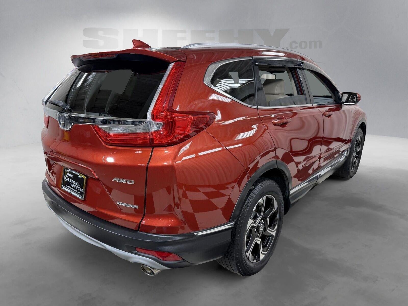2017 Honda Cr-V Touring