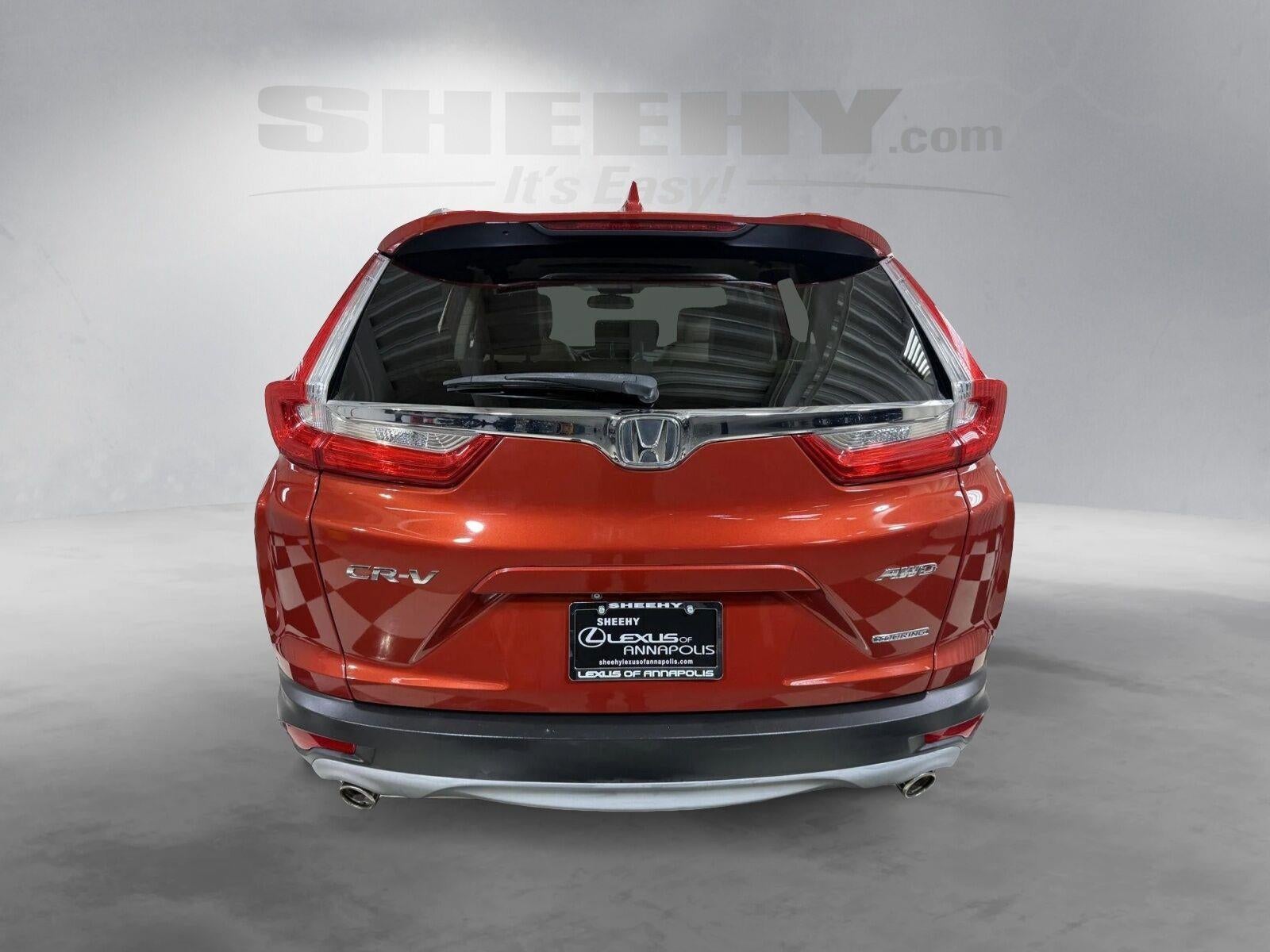 2017 Honda Cr-V Touring