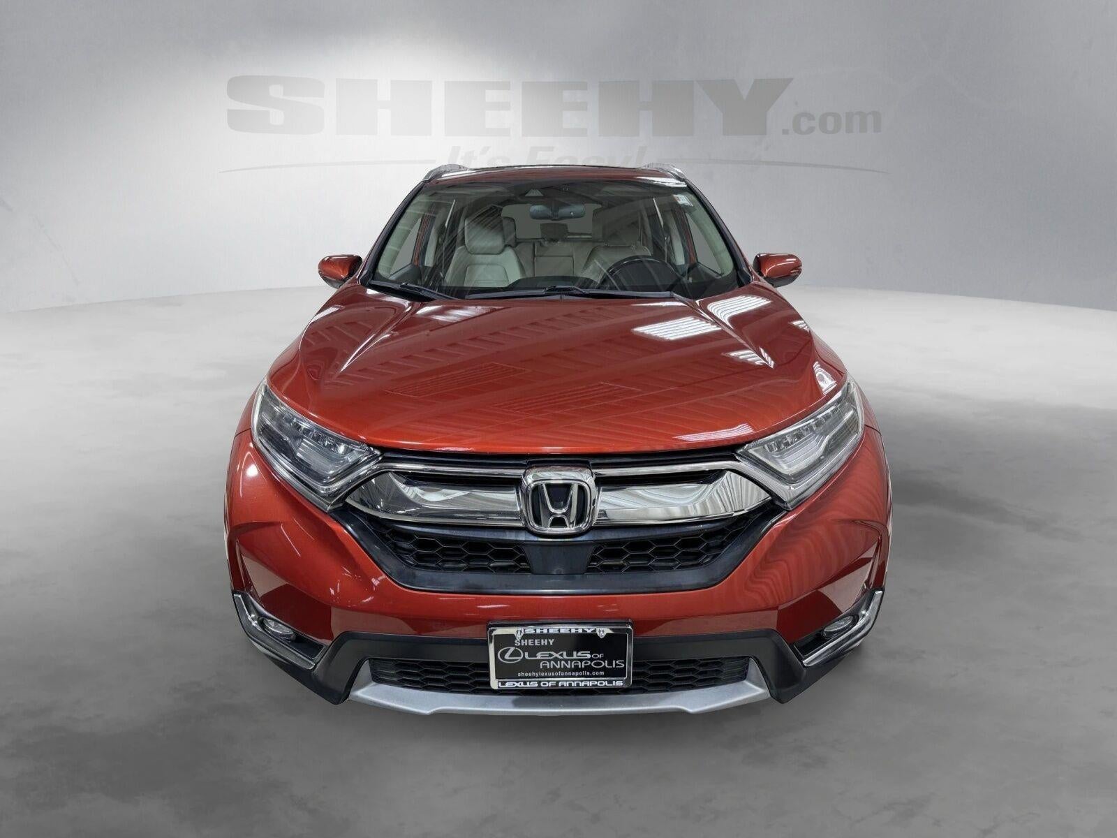 2017 Honda Cr-V Touring