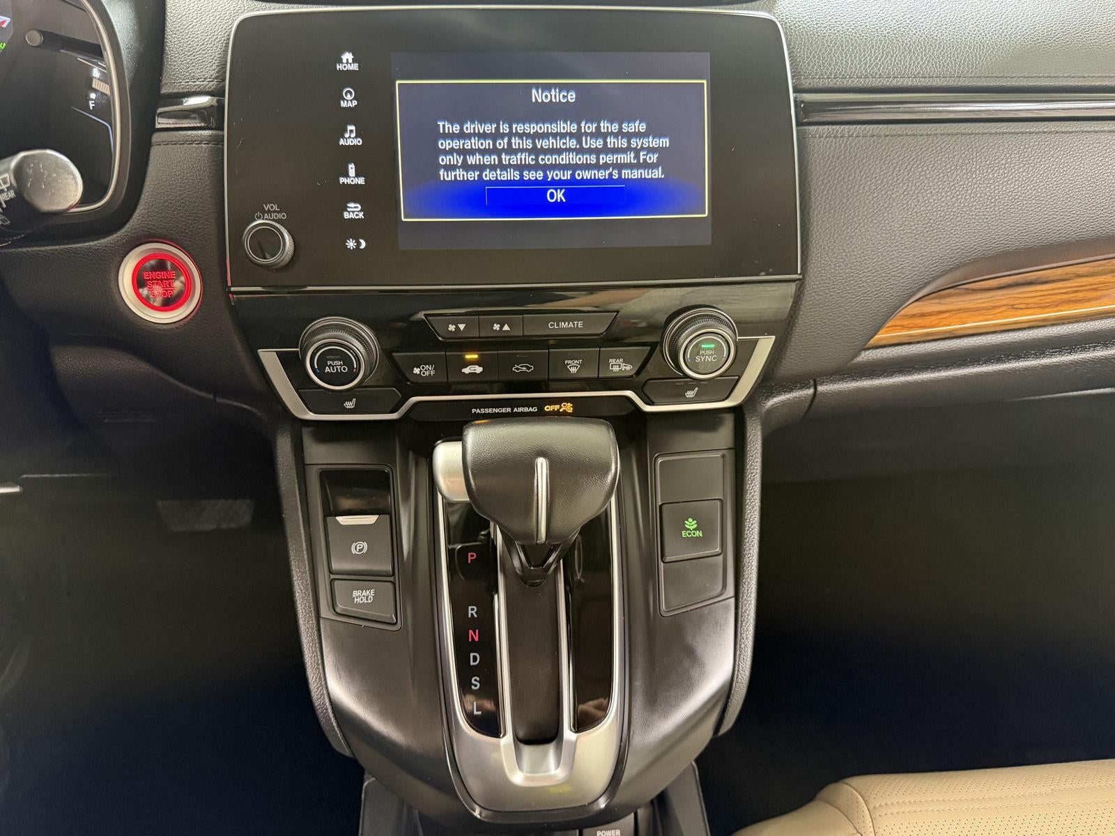 2017 Honda Cr-V Touring