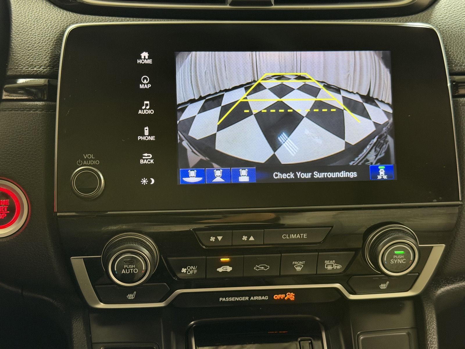 2017 Honda Cr-V Touring