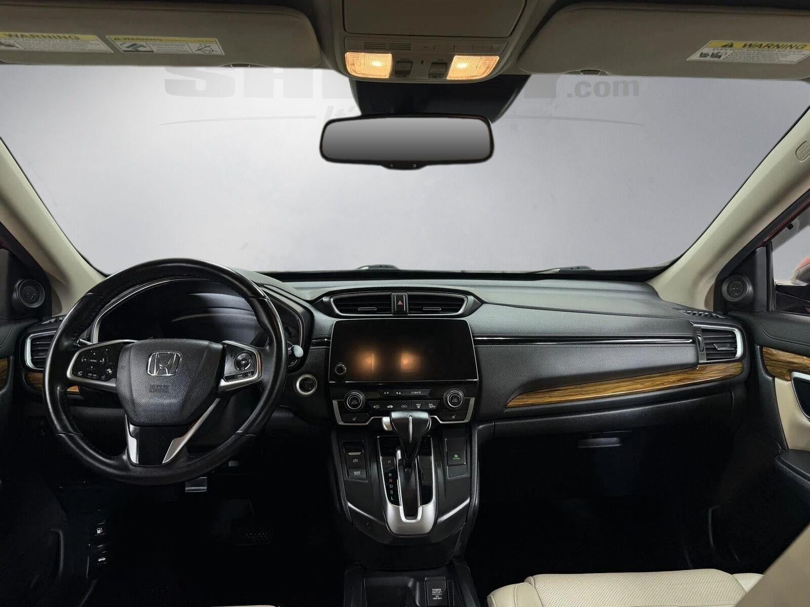 2017 Honda Cr-V Touring