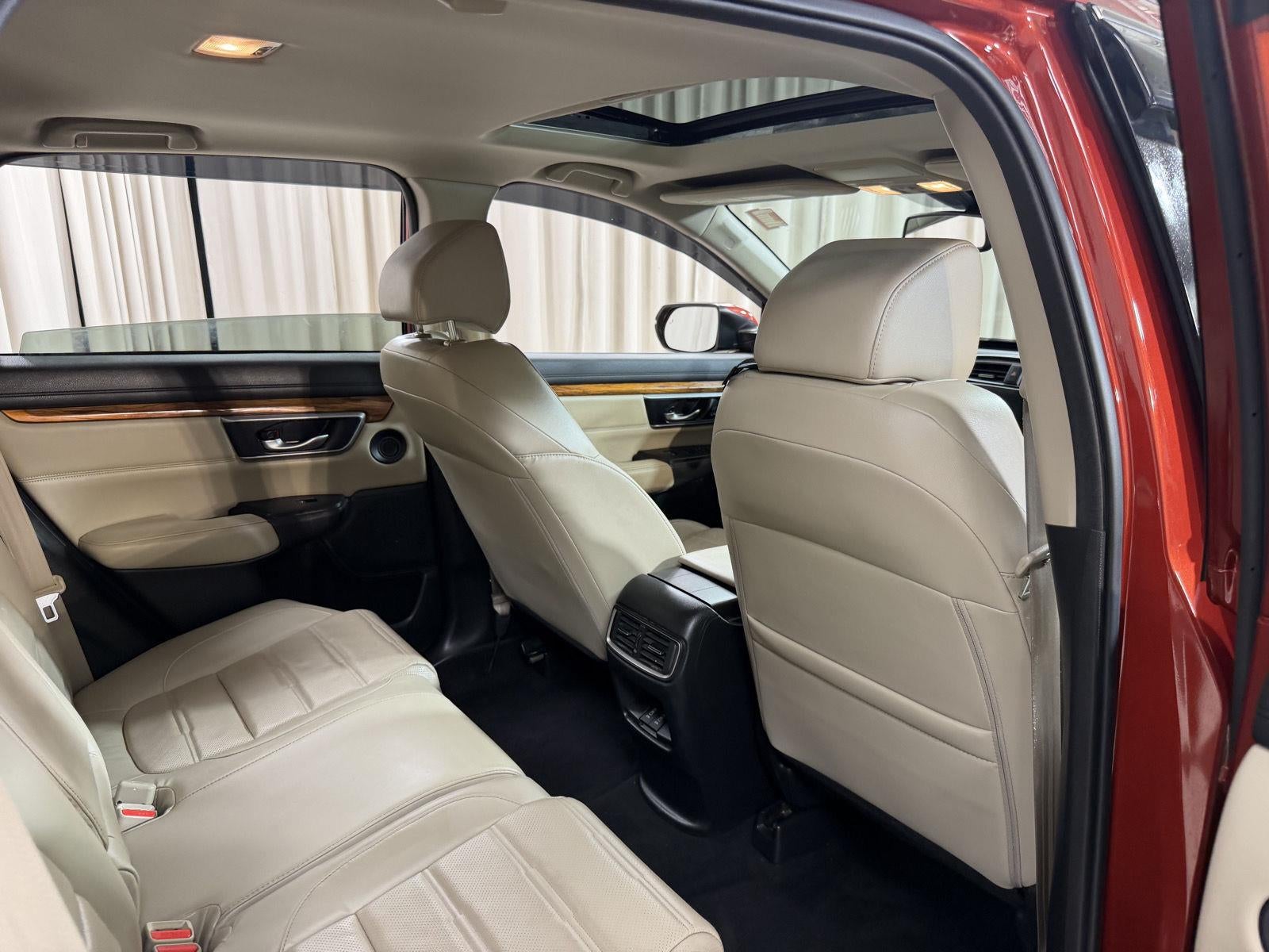 2017 Honda Cr-V Touring