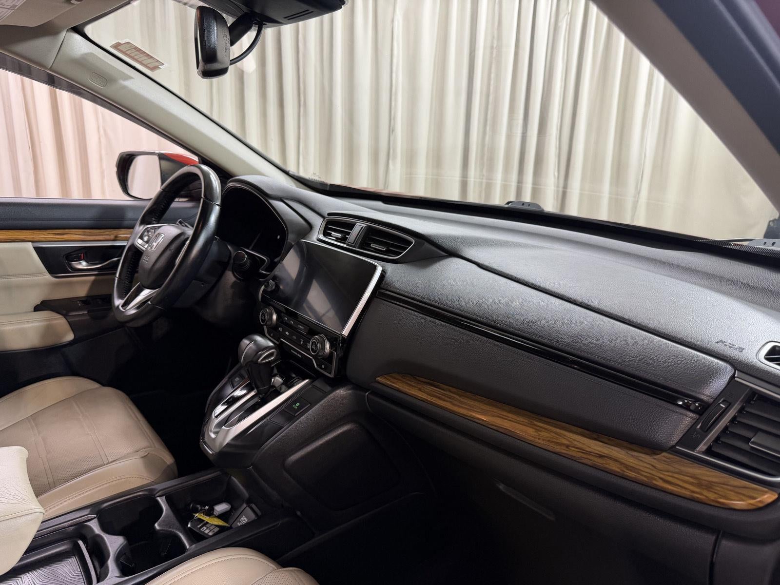 2017 Honda Cr-V Touring