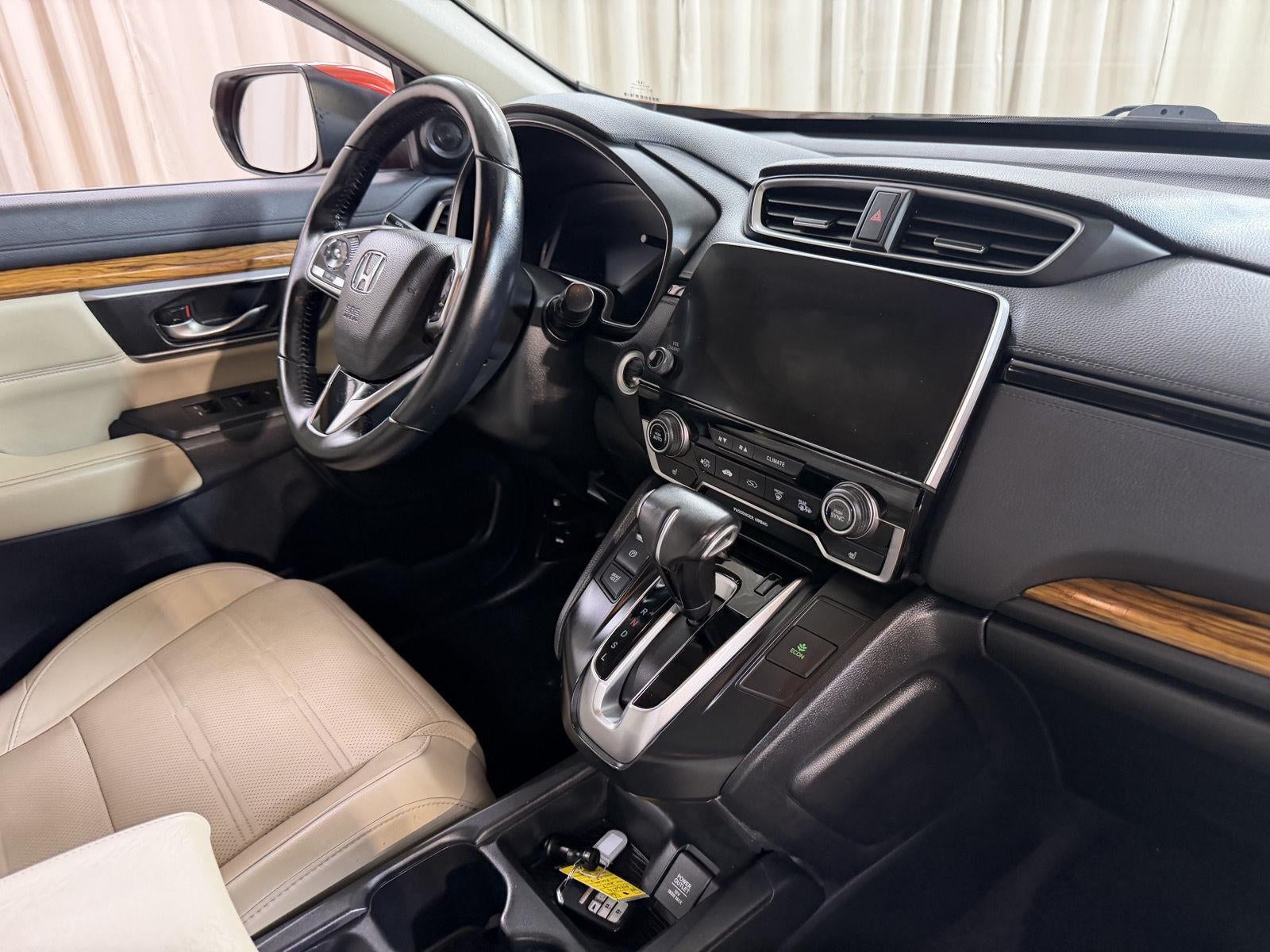 2017 Honda Cr-V Touring