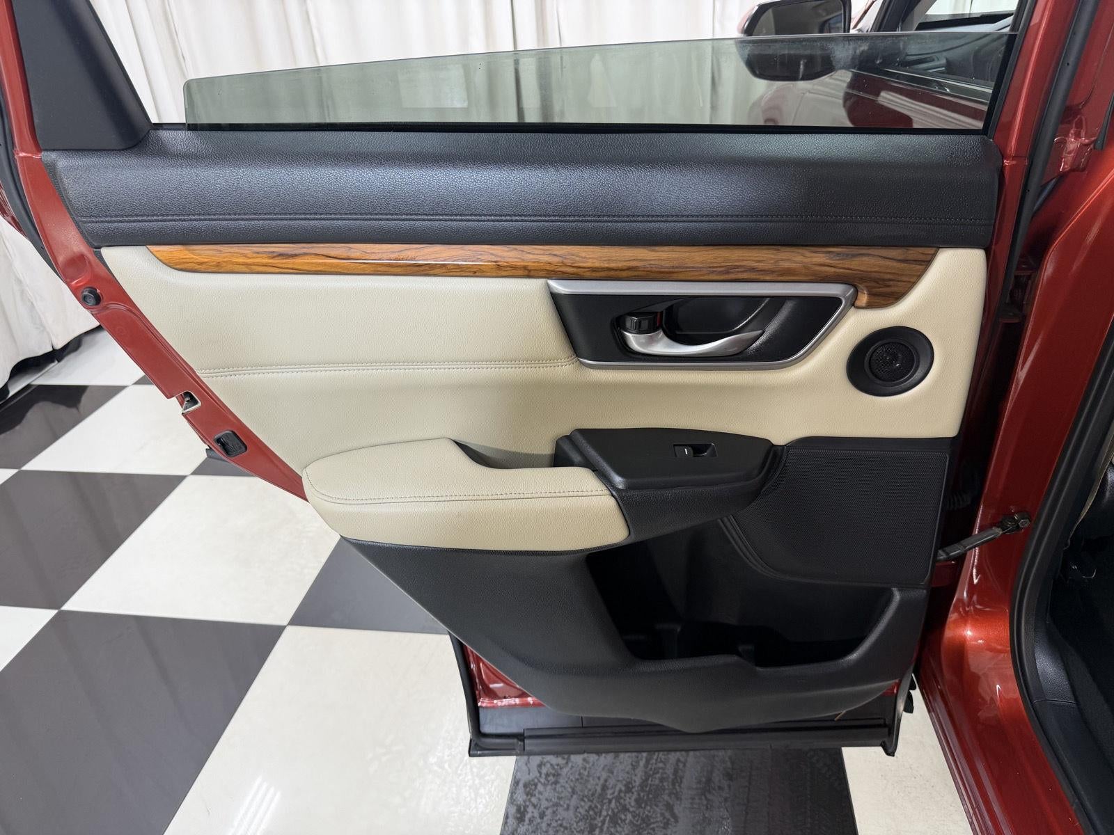 2017 Honda Cr-V Touring