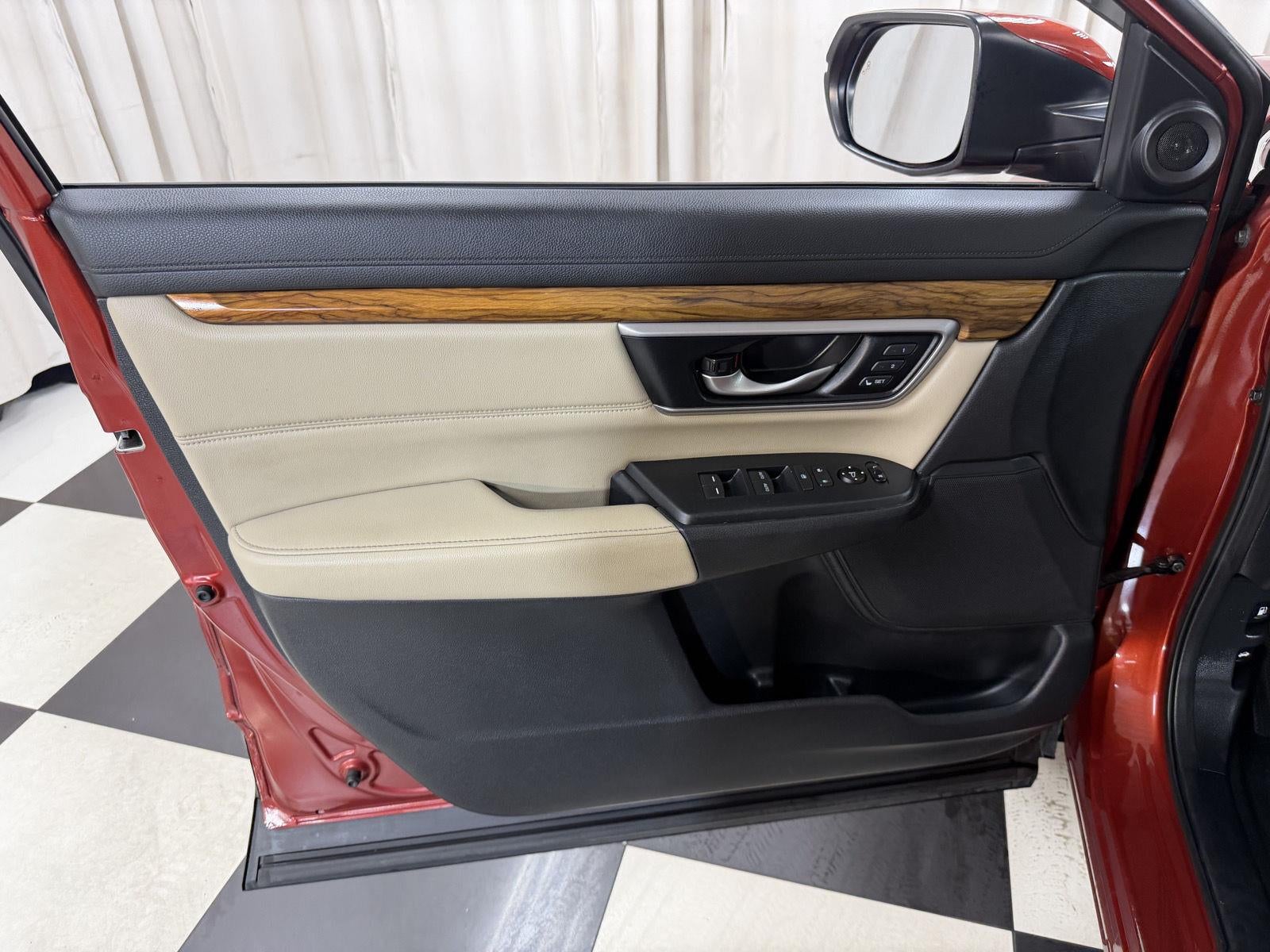 2017 Honda Cr-V Touring
