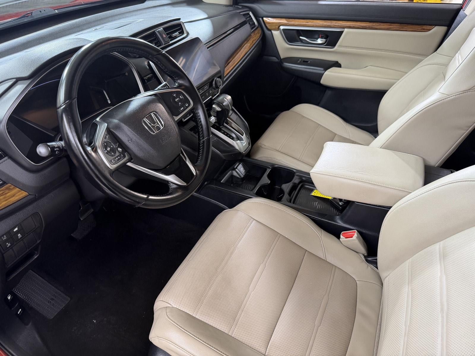 2017 Honda Cr-V Touring