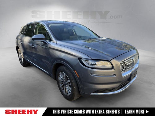 2021 Lincoln Nautilus Standard