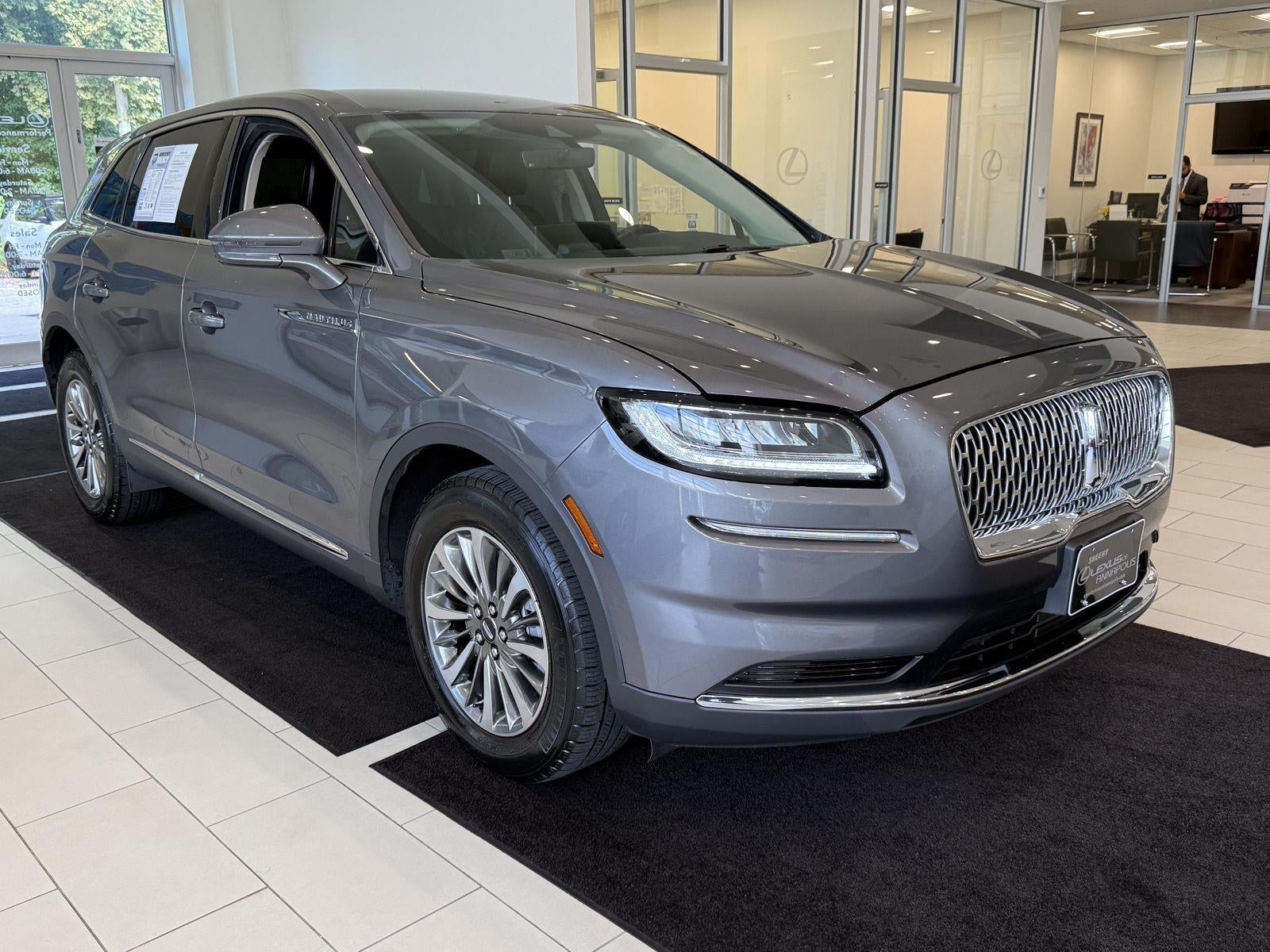 2021 Lincoln Nautilus Standard