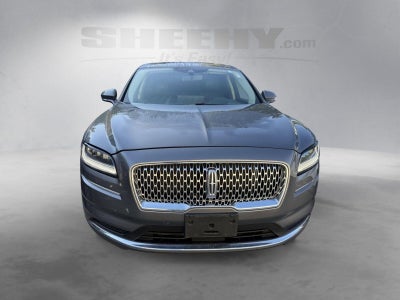 2021 Lincoln Nautilus Standard