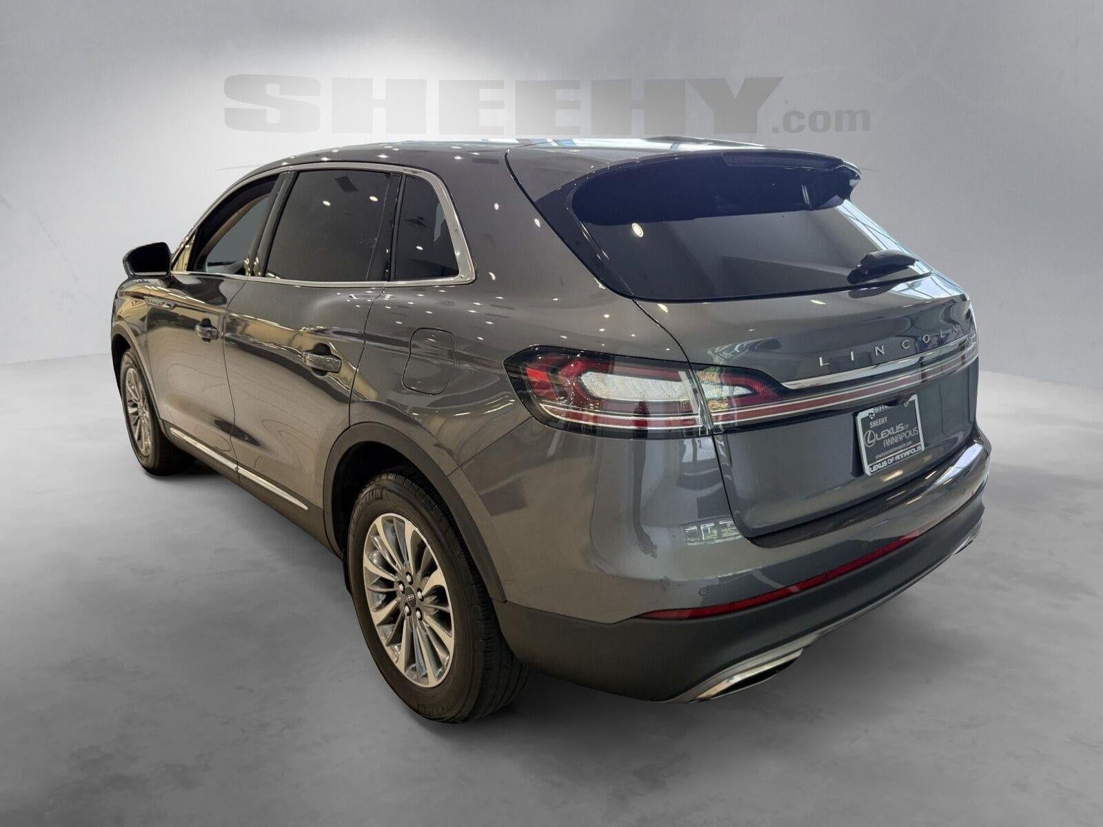 2021 Lincoln Nautilus Standard
