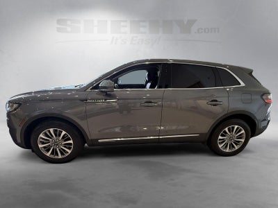 2021 Lincoln Nautilus Standard