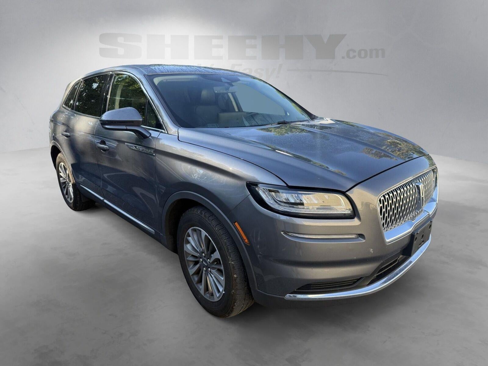 2021 Lincoln Nautilus Standard