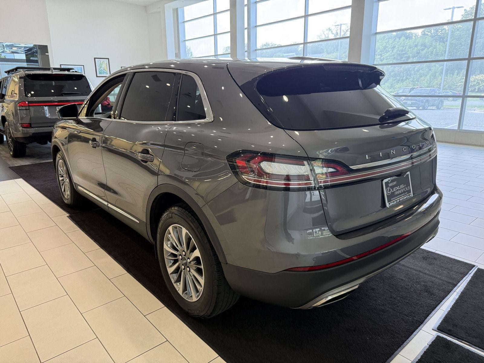 2021 Lincoln Nautilus Standard