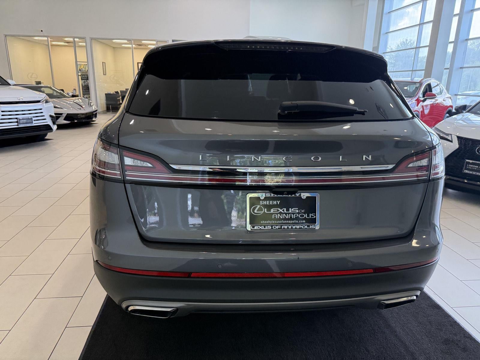 2021 Lincoln Nautilus Standard