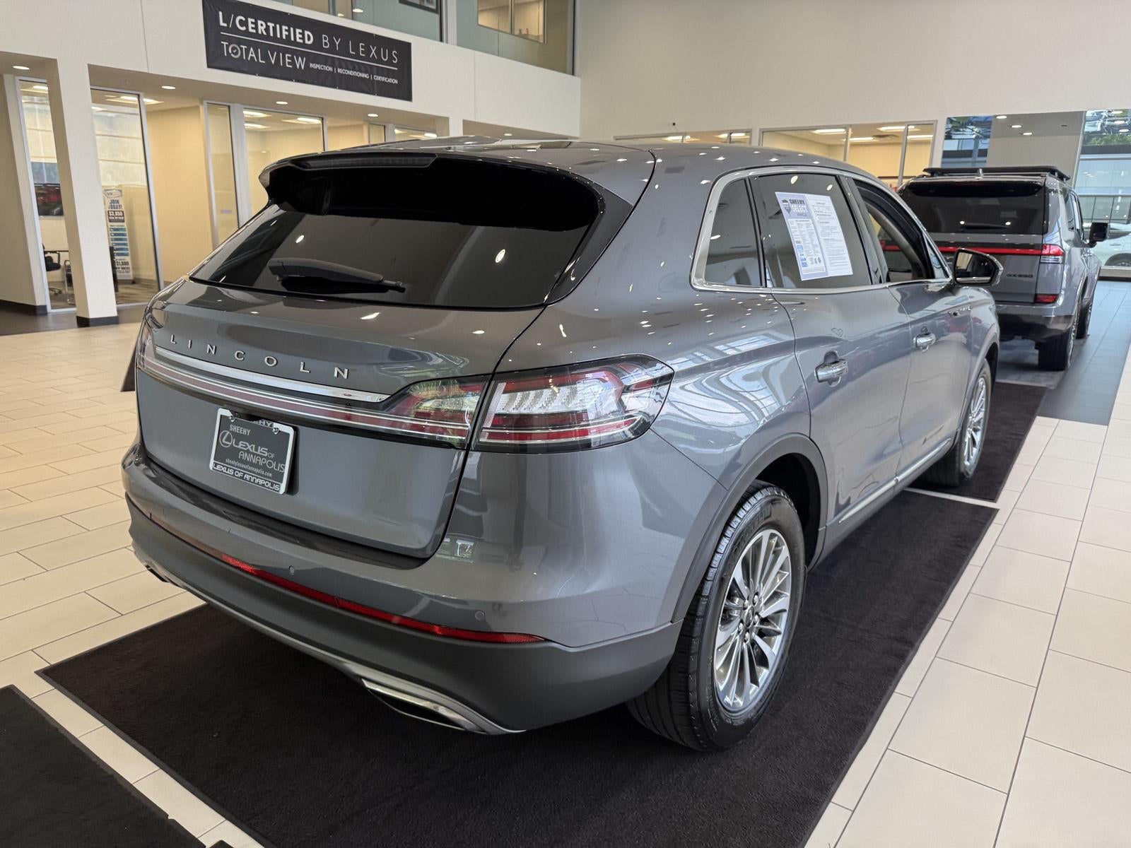 2021 Lincoln Nautilus Standard