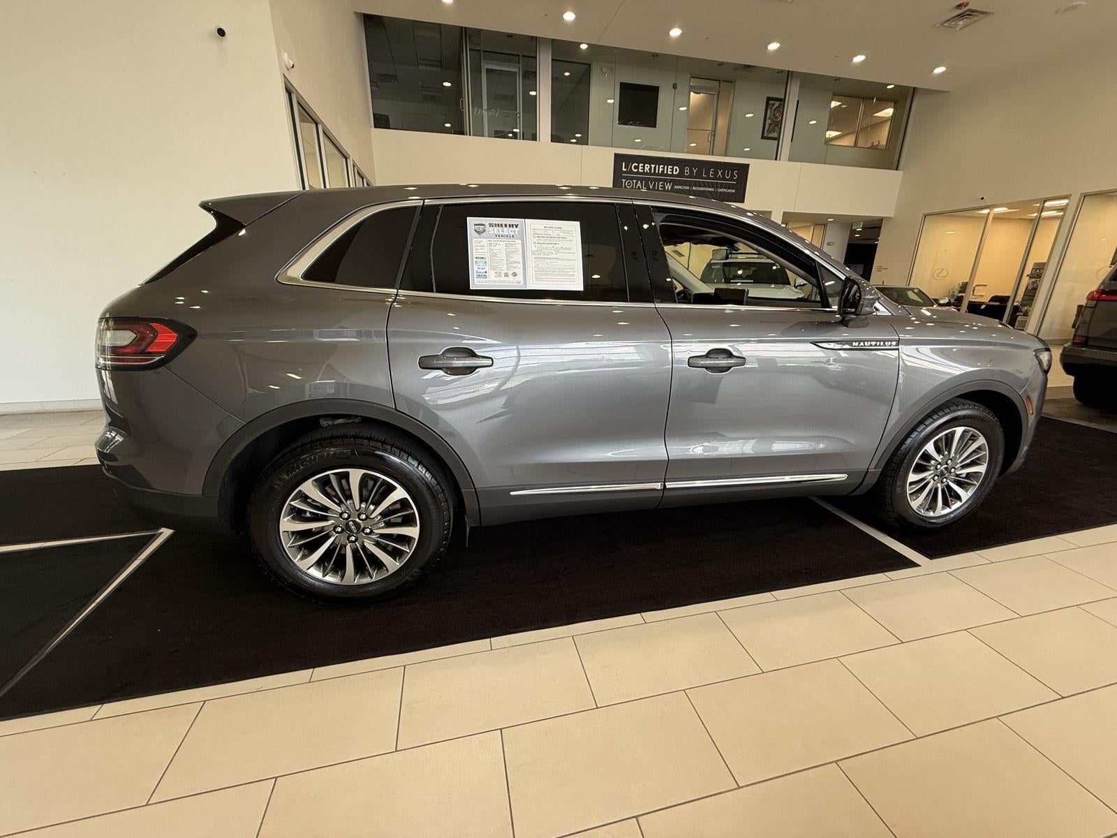 2021 Lincoln Nautilus Standard