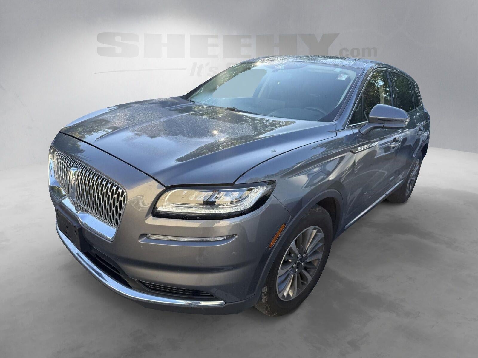 2021 Lincoln Nautilus Standard
