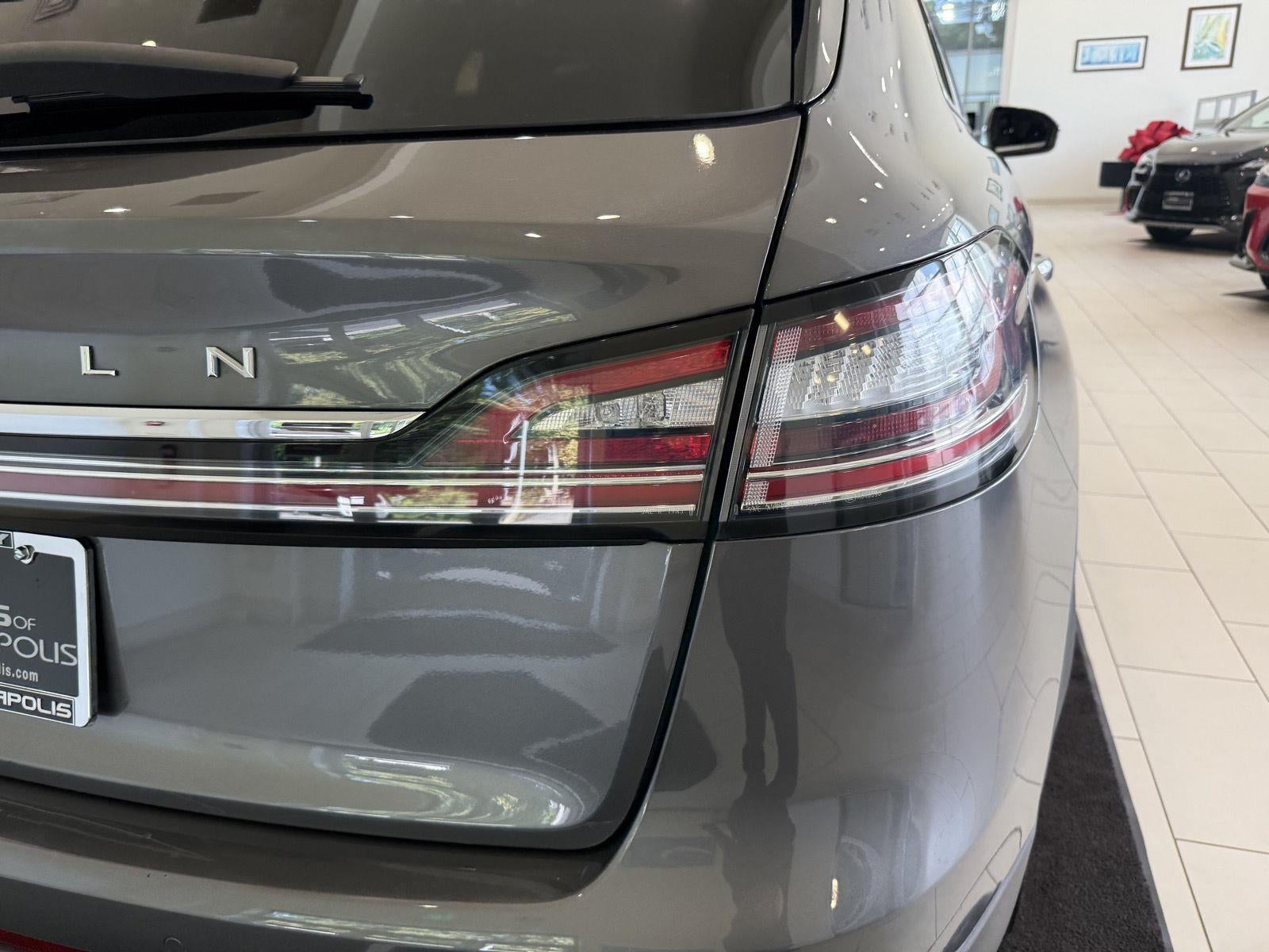 2021 Lincoln Nautilus Standard