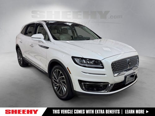 2019 Lincoln Nautilus Reserve