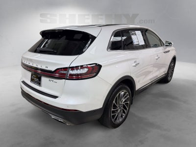 2019 Lincoln Nautilus Reserve