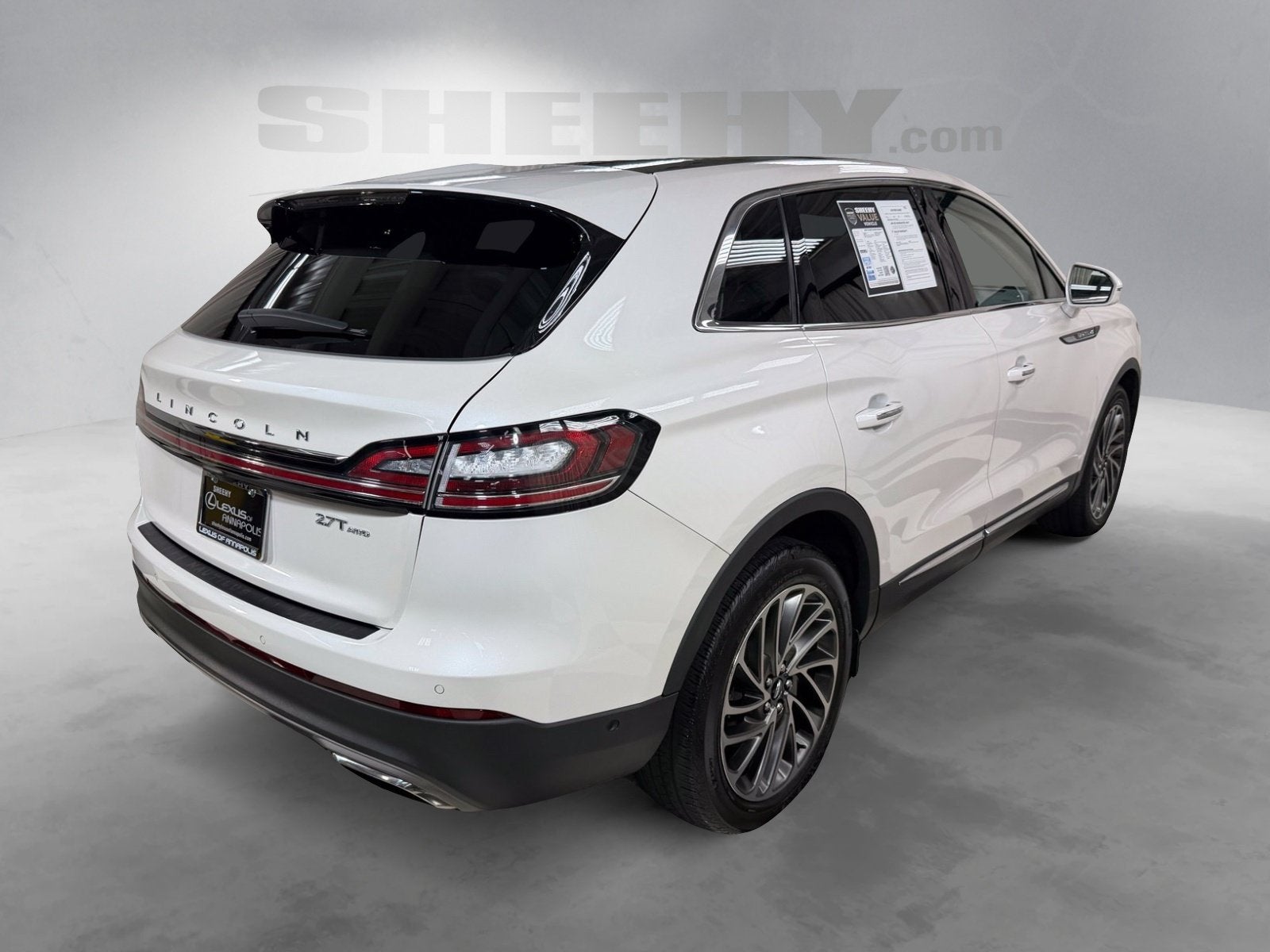 2019 Lincoln Nautilus Reserve