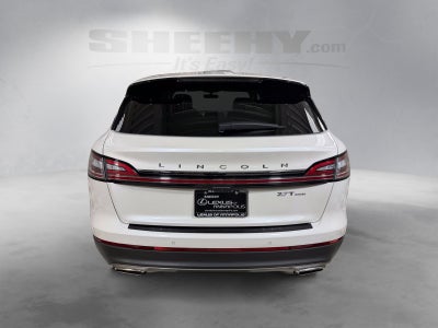 2019 Lincoln Nautilus Reserve